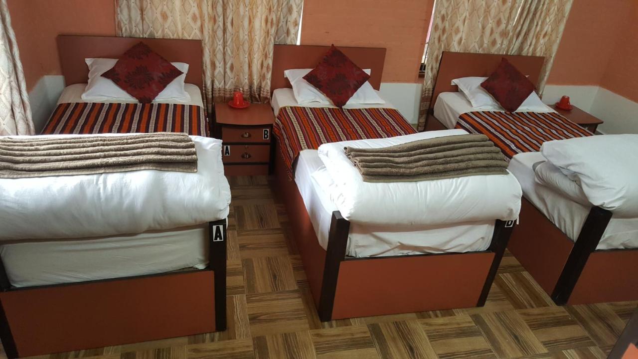 Bnb Royal Tourist House กาฐมาณฑุ ภายนอก รูปภาพ
